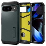 Spigen Tough Armor Google Pixel 9 | 9 Pro Abyss, Roheline