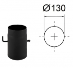 Korstnatoru D-130 mm, Paksus 2 mm, Pikkus 250 mm
