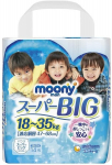 Moony P&uuml;ksm&auml;hkmed poistele BIG 18-35kg 14tk