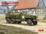 Liimitav mudel ICM 35492 WWII US Gasoline Tank Truck Studebaker US6-U5 1/35