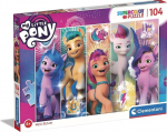Pusle Clementoni, my little pony 104 t&uuml;kki 25732