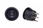 &Uuml;mmargune l&uuml;liti I-0-II 12V/230V