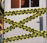 Lint 'Zombie! Danger'