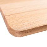 10x l&otilde;ikelaudade komplekt, Creative Home, 22,5 x 12,5 x 1,2 cm, sobib aperitiivile, leivale, juustule, p&ouml;&ouml;gipuu Natural