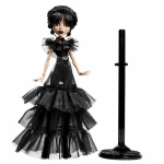 Monster High - Mercredi Addams ballikleid - Nukke - Monster High - HXJ03