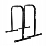 Treeningu k&auml;sipuud GymBeam DIP II, 2 tk, mustad