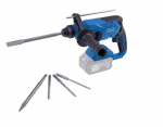 Akukombivasar Scheppach BC-RHD230-X &ndash; harjavaba mootor, SDS Plus, 2,2 J (ilma akuta)