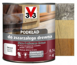 Hall puidu maskeerimisv&auml;rv 0,5l