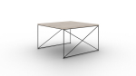 Kohvilaud Furniture Nelia, pruun/must