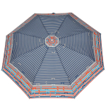 Automaatne vihmavari, tuulekindel, disain: stripes-with-orange, PARASOL