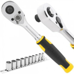 Click 72 Det 1/4 + 10 STANLEY sockets - STMT82666-0 - 11 -piece game