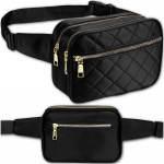 Must veekindel naiste v&ouml;&ouml;kott &otilde;larihmaga