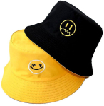 P&ouml;&ouml;ratav m&uuml;ts BUCKET HAT FISHERMAN emotikonidega m&uuml;ts