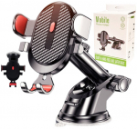 Tugev teleskoop autotelefoni hoidik