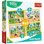 Treflikute perekonna pusle, 4 &uuml;hes