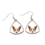 Pembroke Welsh Corgi - k&otilde;rvar&otilde;ngad pildi ja geomeetrilise koeraga Art-Dog, XS