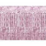 Roosa fooliumkardin-vikerkaar 90x250cm
