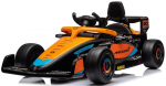 &Uuml;hekohaline elektriauto lastele McLaren F1bolide quad kollane Sun Baby