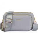 V&auml;ike ristk&uuml;likukujuline mini clutch kott 3 lahtrit 2 rihma