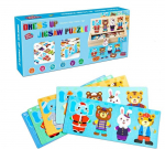 QUOKKA Puidust pusle Montessori lastele