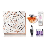 Kosmeetikakomplekt Lancome Tresor EDP naistele: L&otilde;hnavesi 100 ml + puhastuspiim 50 ml + seerum 7 ml + kreem 15 ml