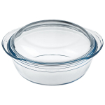 Pyrex &uuml;mmargune haudepott kaanega, 2,1 l
