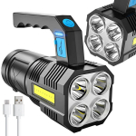 LED-taustvalgustusega taskulamp Perfee