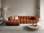 Pehme nurgadiivan Cosmopolitan Design Sky 4, oranž
