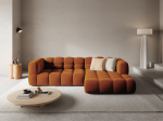Pehme nurgadiivan Cosmopolitan Design Sky 4, oranž