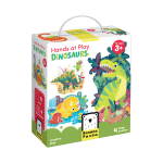 Banana Panda Hands at Play Dinosaurs Art.49167 Pusle 71 tk