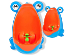 POTTI SEINALE PAIGALDATUD PISSUAAR BEEBIPOISI KONNALE SINISE-ORANGE