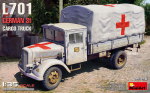 Miniart - Opel Blitz L701 German 3t Cargo Truck, 1/35, 35450