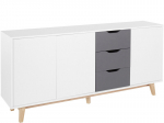 Kummut Manny 60711800, valge/hall