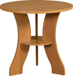 Kohvilaud Play /D, pruun