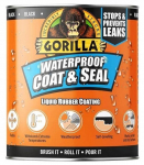 Gorilla hermeetik Waterproof Coat & Seal 473ml, must