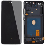 LCD + puuteekraan Samsung SM-G781 Galaxy S20 FE 5G/ SM-G780 Galaxy S20 FE (OLED) Raam sinine