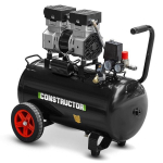 Vaikne kompressor 50L-1Hp