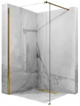 Walk-in du&scaron;isein Rea Aero N, Gold, 80 cm