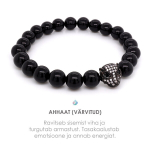 K&auml;ev&otilde;ru ahhaat ja leopard (black)