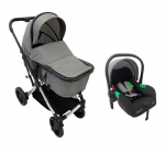 Universaalne vanker KikkaBoo Combo 3in1, One Grey
