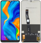 Ehtne Huawei P30 LITE LCD + puuteekraan MAR-LX1A (taast&ouml;&ouml;deldud) must