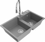 Graniidist k&ouml;&ouml;givalamu Mexen Tomas segisti ja sifooniga, hall/kroom