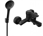 Vannitoa segisti du&scaron;ikomplektiga Mexen Sabre R74, Black