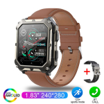 2024. aasta uus nutikell C20 Pro nutikell Voice Assistant BT Wireless Call Business IP68 Outdoor Sport veekindel k&auml;ekell Android iOS-ile