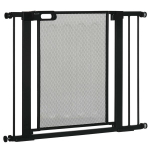 Trepiv&auml;rav lemmikloomadele ja koertele, reguleeritav 75 cm - 103 cm, must