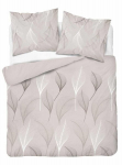 Flanellist voodipesukomplekt, 3-osaline, 200x220 cm, 200x220
