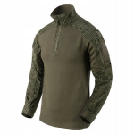 Meeste taktikaline dressipluus Helikon-Tex MCDU Combat TopCool, DESERT NIGHT CAMO / OLIVE GREEN