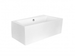 Vann Besco Infinity koos viimistlusega, 170x110 cm, parempoolne