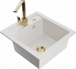 Graniidist k&ouml;&ouml;givalamu Mexen Vito segisti ja sifooniga, White+Gold