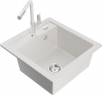 Graniidist k&ouml;&ouml;givalamu Mexen Vito segisti ja sifooniga, White+White/Chrome